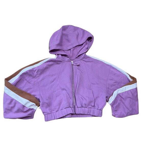 New L*Space Orange Pink & White Matching Top & Sweat Pants Women’s size Medium - Picture 7 of 12